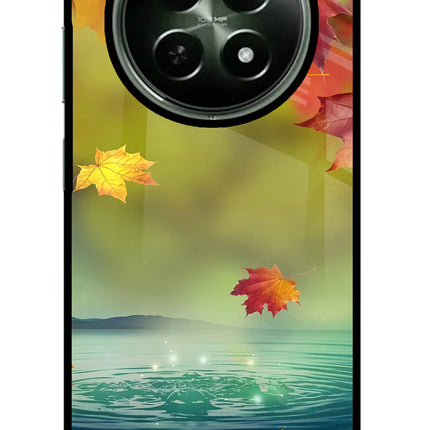 Flowers Realme 12x 5G Glass Case