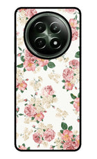 Flowers Realme 12x 5G Glass Case