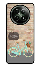 Happiness Artwork Realme 12x 5G Glass Case