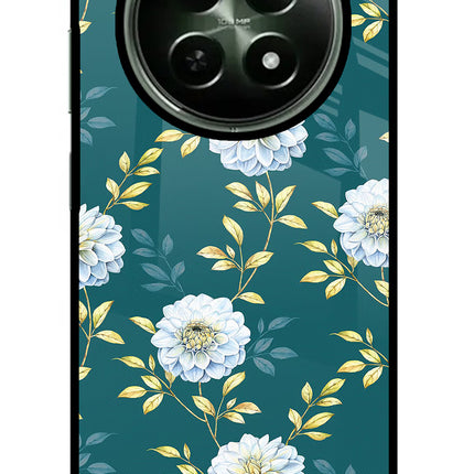 Flowers Realme 12x 5G Glass Case