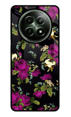 Flowers Realme 12x 5G Glass Case
