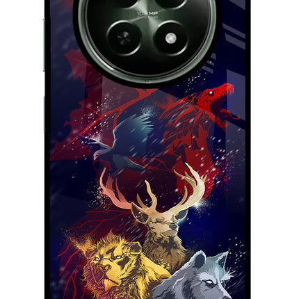 Game Of Thrones Realme 12x 5G Glass Case