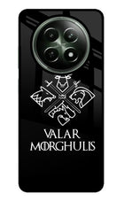 Valar Morghulis | Game Of Thrones Realme 12x 5G Glass Case