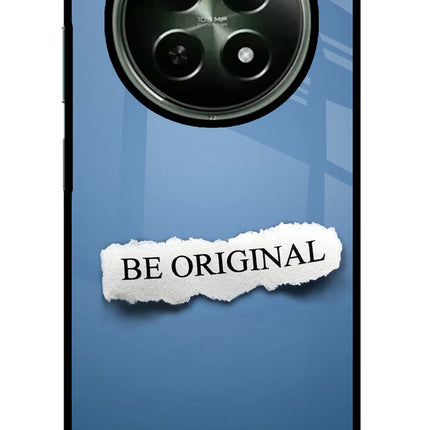 Be Original Realme 12x 5G Glass Case