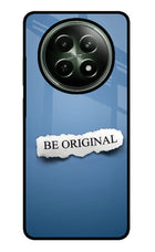 Be Original Realme 12x 5G Glass Case