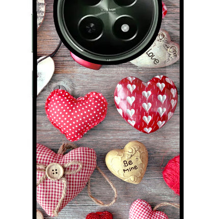 Love Wallpaper Realme 12x 5G Glass Case