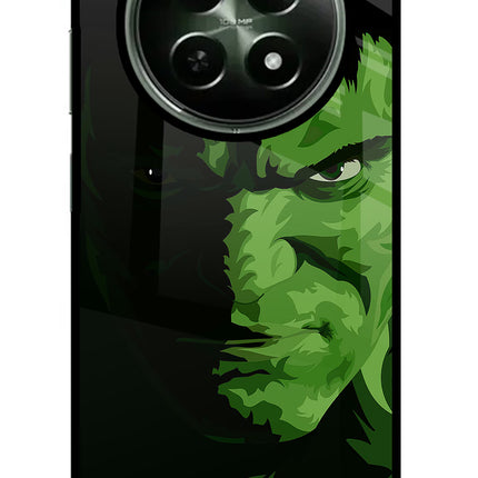 HULK Realme 12x 5G Glass Case