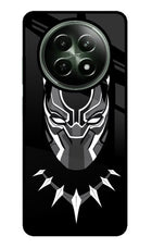 Black Panther Realme 12x 5G Glass Case