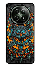 Angry Owl Art Realme 12x 5G Glass Case