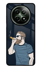 Smoking Realme 12x 5G Glass Case