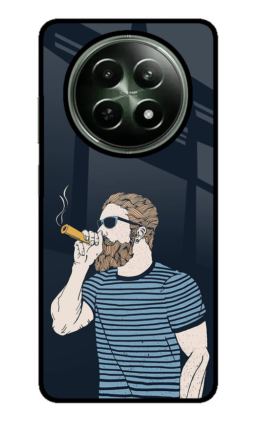 Smoking Realme 12x 5G Glass Case