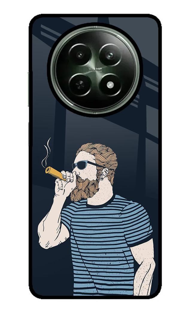 Smoking Realme 12x 5G Glass Case