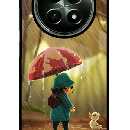 Rainy Day Realme 12x 5G Glass Case