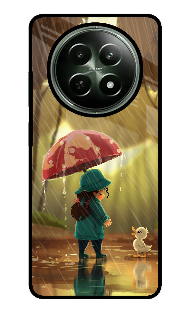 Rainy Day Realme 12x 5G Glass Case