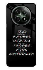 FRIENDS Character Realme 12x 5G Glass Case