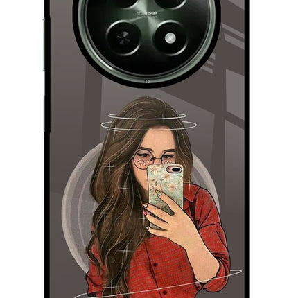 Selfie Queen Realme 12x 5G Glass Case