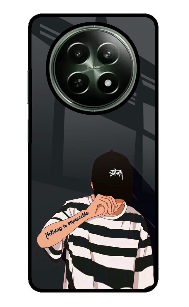 Aesthetic Boy Realme 12x 5G Glass Case