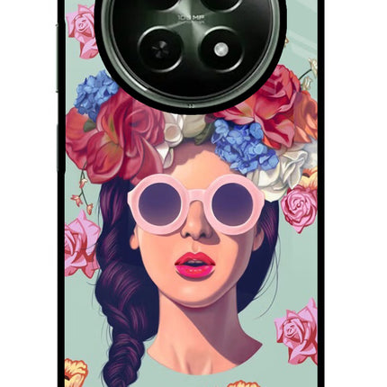 Pretty Girl Realme 12x 5G Glass Case