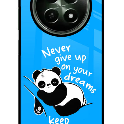 Keep Sleeping Realme 12x 5G Glass Case