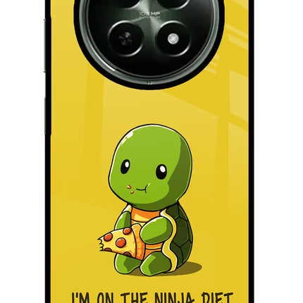 I'm on Ninja Diet Realme 12x 5G Glass Case