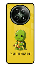 I'm on Ninja Diet Realme 12x 5G Glass Case