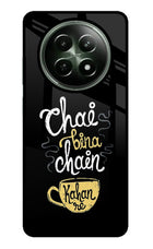 Chai Bina Chain Kaha Re Realme 12x 5G Glass Case