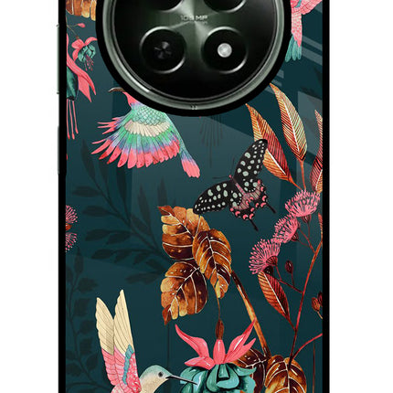 Birds Realme 12x 5G Glass Case