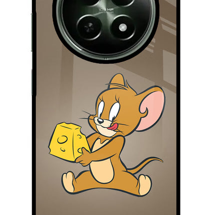 Jerry Realme 12x 5G Glass Case
