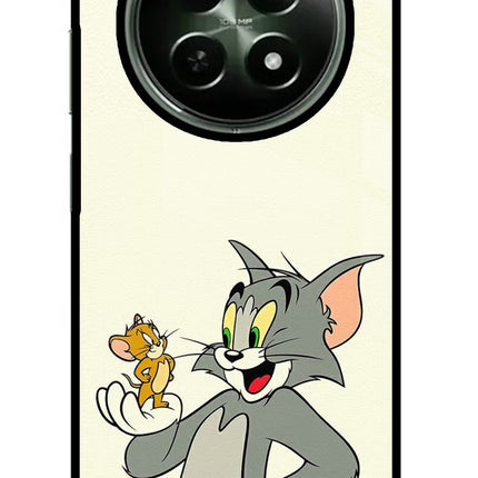 Tom & Jerry Realme 12x 5G Glass Case