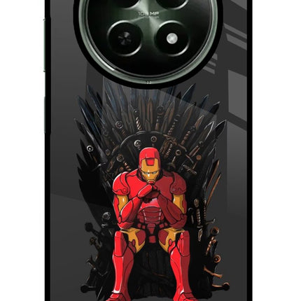 Ironman Throne Realme 12x 5G Glass Case
