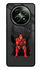 Ironman Throne Realme 12x 5G Glass Case