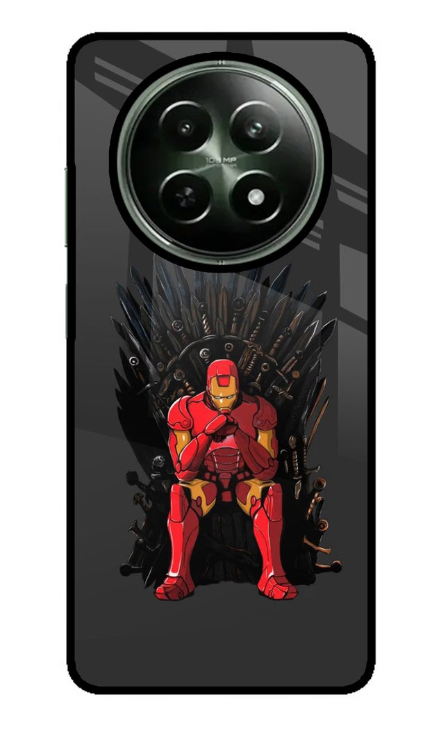 Ironman Throne Realme 12x 5G Glass Case