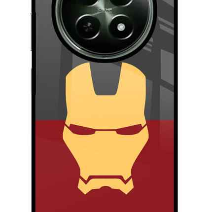 Ironman Realme 12x 5G Glass Case