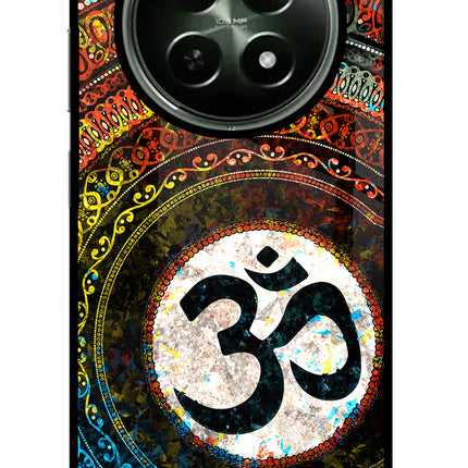 Om Cultural Realme 12x 5G Glass Case