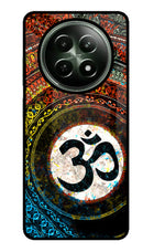 Om Cultural Realme 12x 5G Glass Case