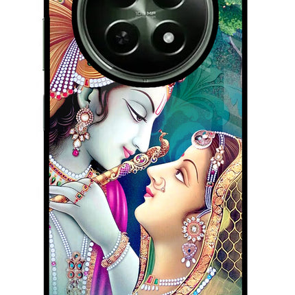 Lord Radha Krishna Realme 12x 5G Glass Case