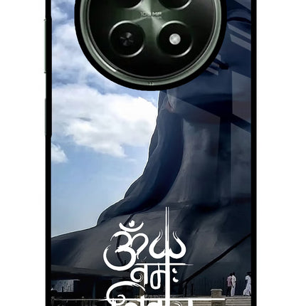 Om Namah Shivay Realme 12x 5G Glass Case