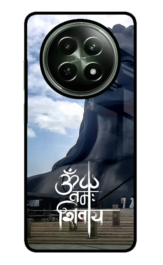 Om Namah Shivay Realme 12x 5G Glass Case