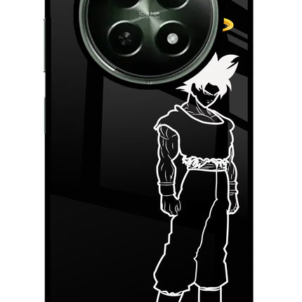 DBS Character Realme 12x 5G Glass Case