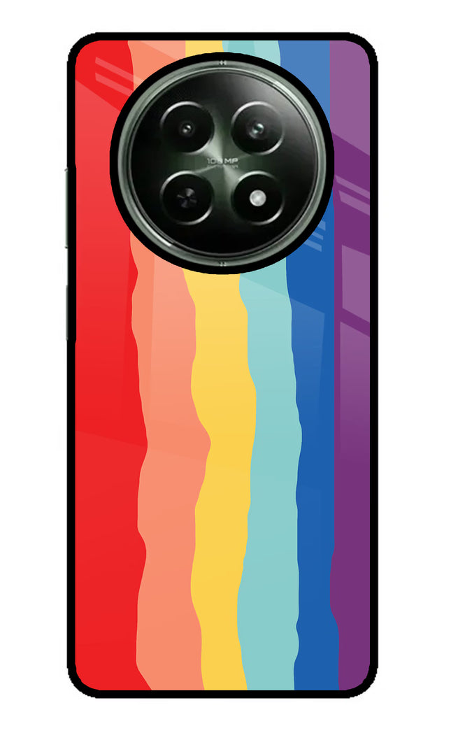 Rainbow Realme 12x 5G Glass Case