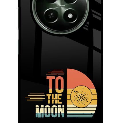 To the Moon Realme 12x 5G Glass Case