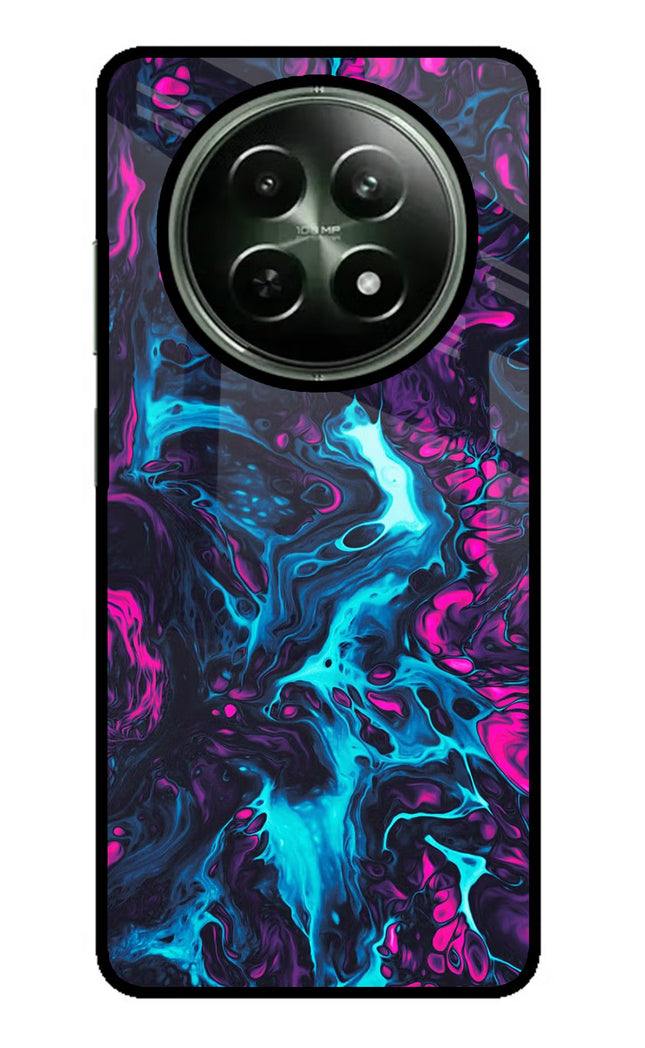 Abstract Realme 12x 5G Glass Case