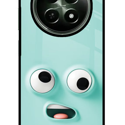 Funny Cartoon Realme 12x 5G Glass Case