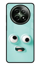 Funny Cartoon Realme 12x 5G Glass Case
