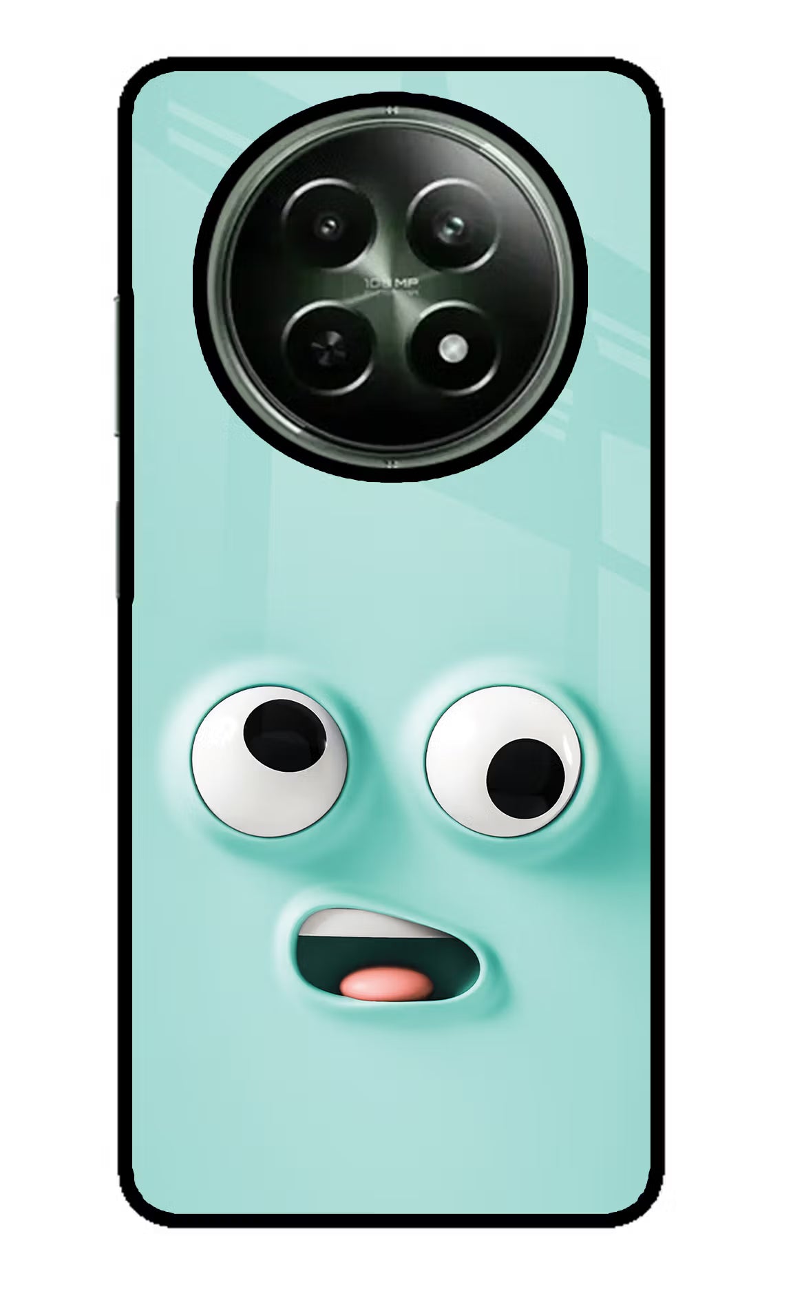 Funny Cartoon Realme 12x 5G Glass Case