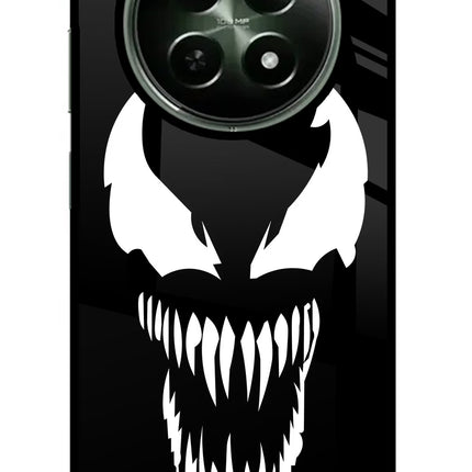 Venom Realme 12x 5G Glass Case Back Cover by Casekaro