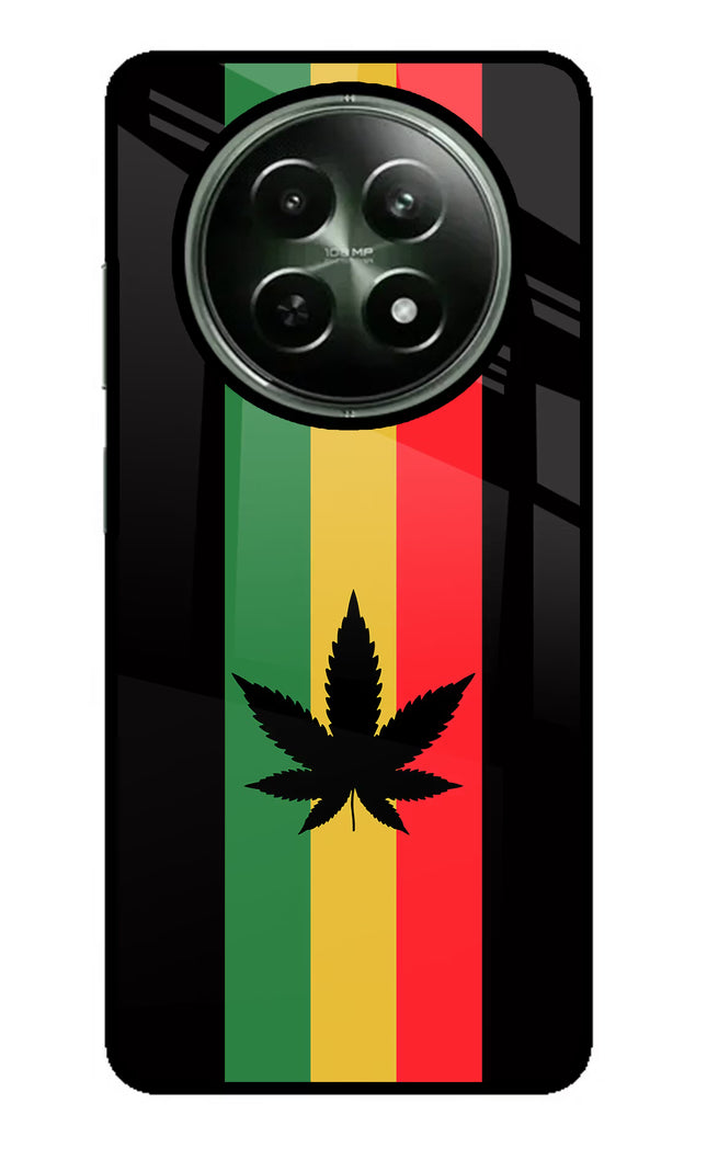 Weed Flag Realme 12x 5G Glass Case