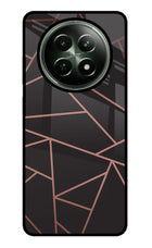 Geometric Pattern Realme 12x 5G Glass Case