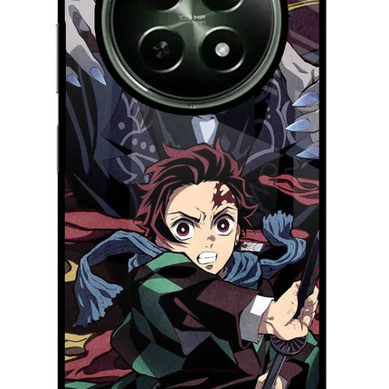 Demon Slayer Realme 12x 5G Glass Case