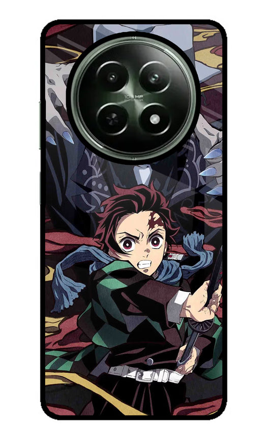 Demon Slayer Realme 12x 5G Glass Case